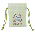 Japan Pokemon Mini Drawstring Bag - Rowlet - 1