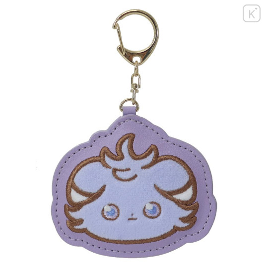 Japan Pokemon Craft Charm Keychain - Espurr / Pokepeace - 1