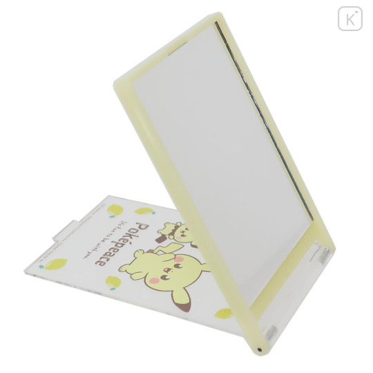 Japan Pokemon Standable Folding Mirror - Pichu & Pikachu / Pokepeace - 2