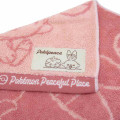 Japan Pokemon Jacquard Towel Handkerchief - Espurr & Scorbunny / Pokepeace - 2