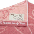 Japan Pokemon Jacquard Towel Handkerchief - Espurr & Scorbunny - 2