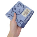 Japan Pokemon Jacquard Towel Handkerchief - Piplup & Rowlet & Milcery - 3