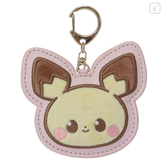 Japan Pokemon Craft Charm Keychain - Pichu / Pokepeace - 1