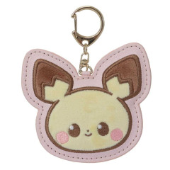 Japan Pokemon Craft Charm Keychain - Pichu / Pokepeace