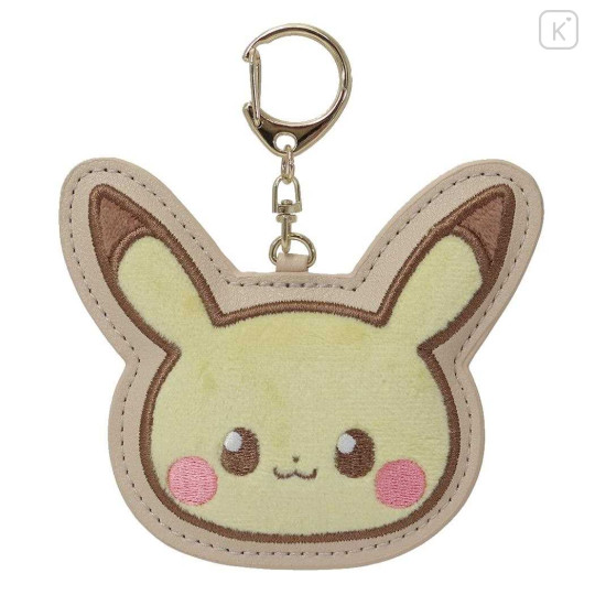 Japan Pokemon Craft Charm Keychain - Pikachu / Pokepeace - 1