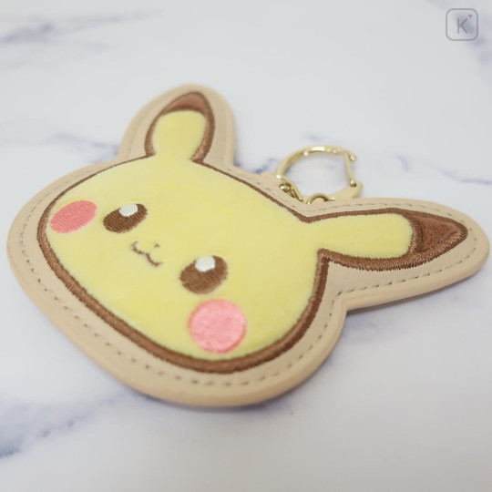 Japan Pokemon Craft Charm Keychain - Pikachu - 3