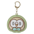 Japan Pokemon Craft Charm Keychain - Rowlet / Pokepeace - 1