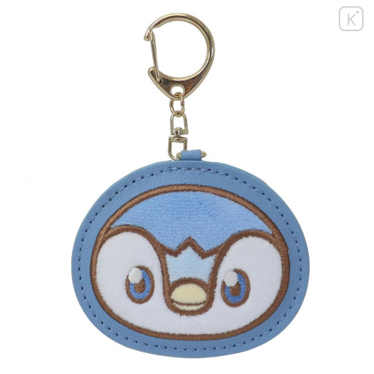 Japan Pokemon Craft Charm Keychain - Piplup / Pokepeace - 1