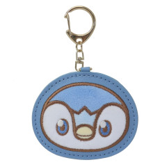 Japan Pokemon Craft Charm Keychain - Piplup / Pokepeace