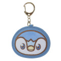 Japan Pokemon Craft Charm Keychain - Piplup / Pokepeace - 1