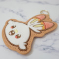 Japan Pokemon Craft Charm Keychain - Scorbunny / Pokepeace - 3