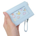 Japan Pokemon Pass Case Card Holder - Pokepeace / Blue - 2