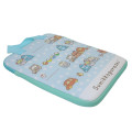 Japan San-X Tablet Case - Sumikko Gurashi Movie The Mysterious Child of the Makeshift Factory / Green - 2