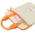 Japan Miffy Tablet Case - Beige & Orange - 4