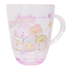 Japan San-X Plastic Cup - Sumikko Gurashi / Pajamas Party