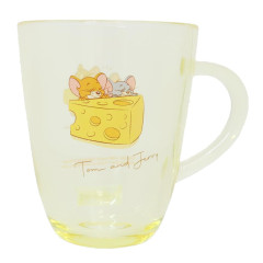 Japan Tom and Jerry Plastic Cup - Yellow