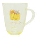 Japan Tom and Jerry Plastic Cup - Yellow - 1