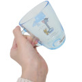 Japan Tom and Jerry Plastic Cup - Blue - 2