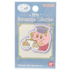Japan Kirby Embroidery Iron-on Applique Patch - Horoscope Collection Libra