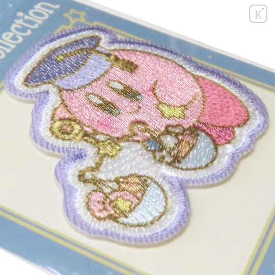 Japan Kirby Embroidery Iron-on Applique Patch - Horoscope Collection Libra - 2