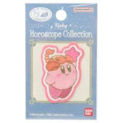Japan Kirby Embroidery Iron-on Applique Patch - Horoscope Collection Cancer