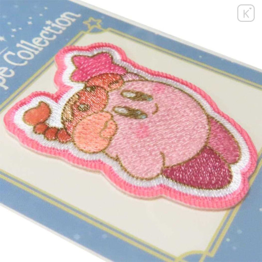 Japan Kirby Embroidery Iron-on Applique Patch - Horoscope Collection Cancer - 2