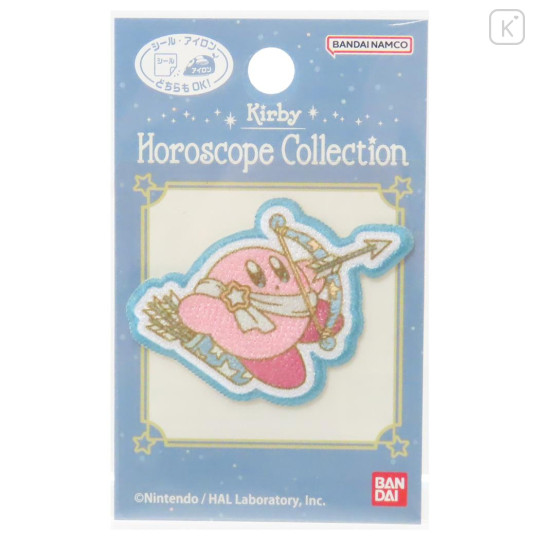 Japan Kirby Embroidery Iron-on Applique Patch - Horoscope Collection Sagittarius - 1