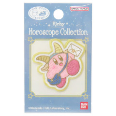 Japan Kirby Embroidery Iron-on Applique Patch - Horoscope Collection Capricorn