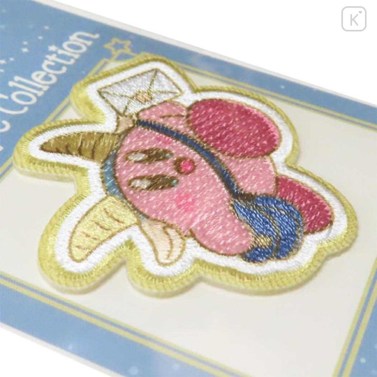 Japan Kirby Embroidery Iron-on Applique Patch - Horoscope Collection Capricorn - 2