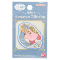 Japan Kirby Embroidery Iron-on Applique Patch - Horoscope Collection Aquarius