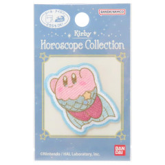 Japan Kirby Embroidery Iron-on Applique Patch - Horoscope Collection Pisces