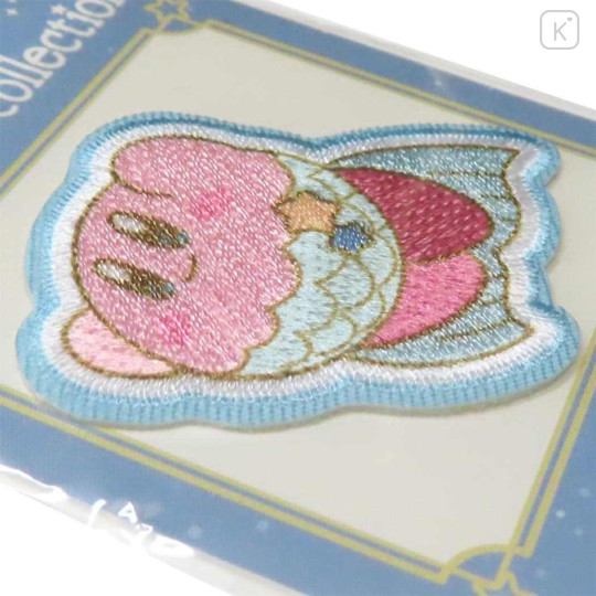 Japan Kirby Embroidery Iron-on Applique Patch - Horoscope Collection Pisces - 2