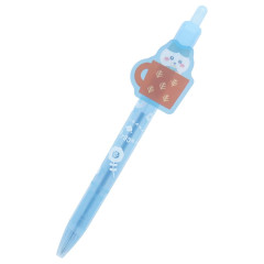 Japan Chiikawa Mascot Ballpoint Pen - Hachiware / Blue