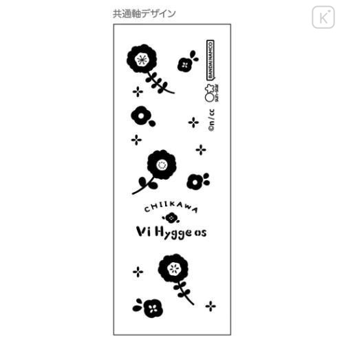 Japan Chiikawa Mascot Ballpoint Pen - Hachiware / Blue - 4