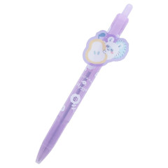 Japan Chiikawa Mascot Ballpoint Pen - Momonga / Purple