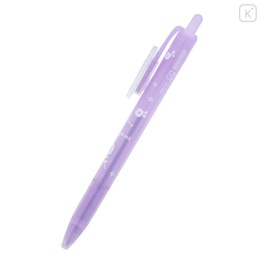 Japan Chiikawa Mascot Ballpoint Pen - Momonga / Purple - 2