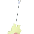 Japan Crayon Shin-chan Rubber Reel Key Chain - Good Morning - 3