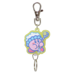Japan Kirby Rubber Reel Key Chain - Bath