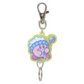 Japan Kirby Rubber Reel Key Chain - Bath - 1