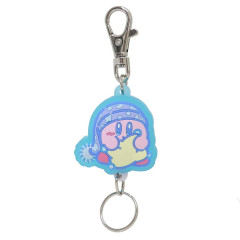 Japan Kirby Rubber Reel Key Chain - Good Night