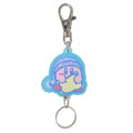 Japan Kirby Rubber Reel Key Chain - Good Night - 1