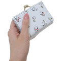 Japan Peanuts Tri-Fold Wallet & Coin Case - Snoopy White - 2