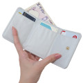 Japan Peanuts Tri-Fold Wallet & Coin Case - Snoopy White - 3
