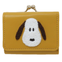 Japan Peanuts Tri-Fold Wallet & Coin Case - Snoopy / Marimo