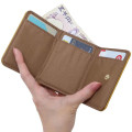 Japan Peanuts Tri-Fold Wallet & Coin Case - Snoopy / Marimo - 3