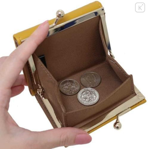 Japan Peanuts Tri-Fold Wallet & Coin Case - Snoopy / Marimo - 4