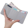 Japan Miffy Tri-Fold Wallet & Coin Case - Light Grey - 3