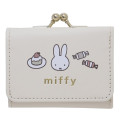 Japan Miffy Tri-Fold Wallet & Coin Case - Beige - 1