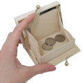 Japan Miffy Tri-Fold Wallet & Coin Case - Beige - 4