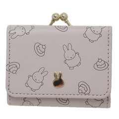 Japan Miffy Tri-Fold Wallet & Coin Case - Cakes